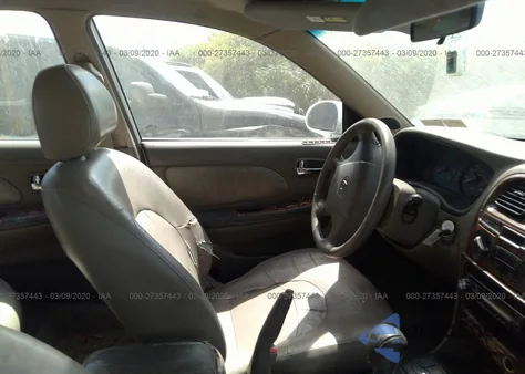 2001 Hyundai Sonata Gls from USA, damaged, VIN KMHWF35V21A408702